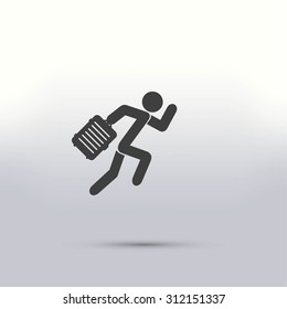 People bag icon