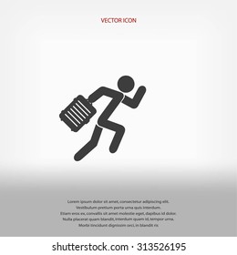 People bag icon