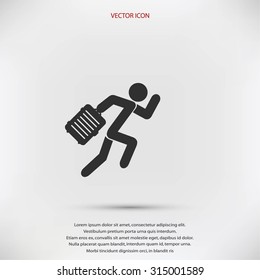 People bag icon