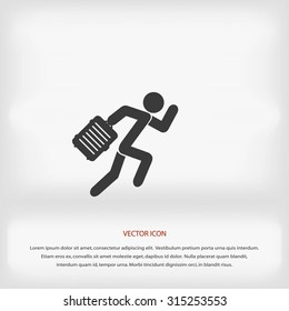 People bag icon