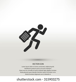People bag icon