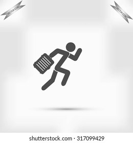 People bag icon