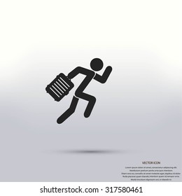 People bag icon