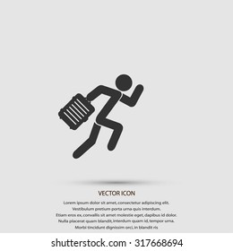People bag icon