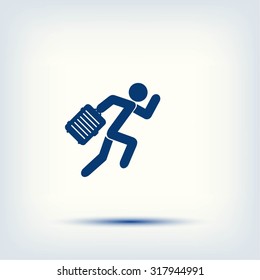People bag icon