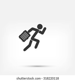 People bag icon