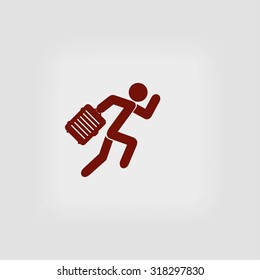 People bag icon