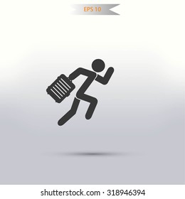 People bag icon