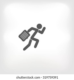People bag icon