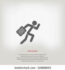 People bag icon