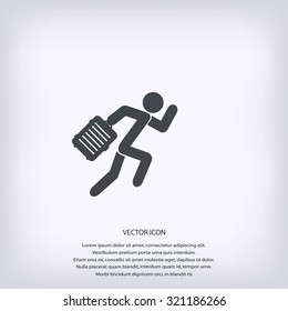 People bag icon