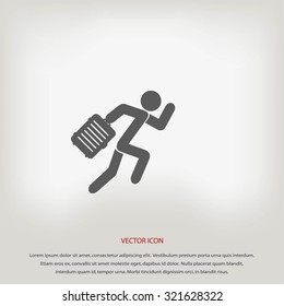 People bag icon