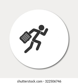 People bag icon