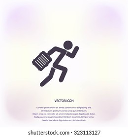 People bag icon