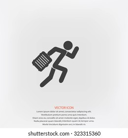 People bag icon