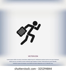 People bag icon