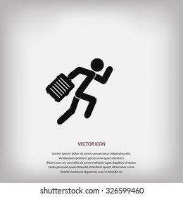People bag icon