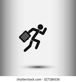 People bag icon