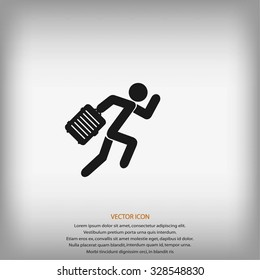 People bag icon