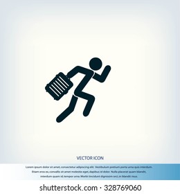 People bag icon