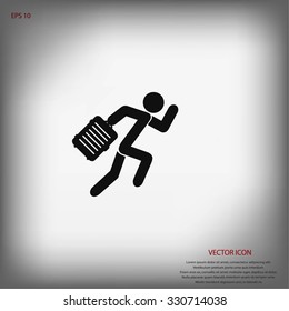 People bag icon