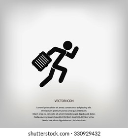 People bag icon