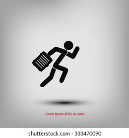 People bag icon