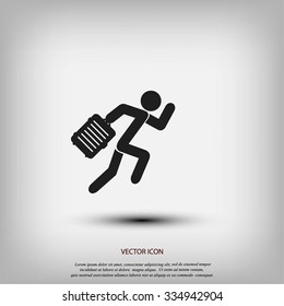 People bag icon