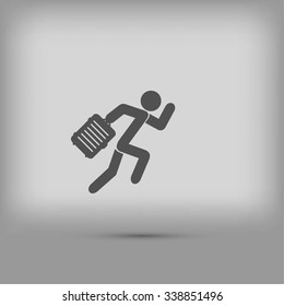 People bag icon