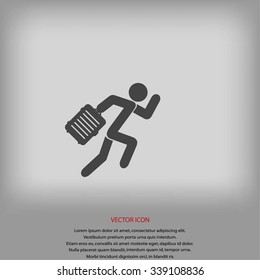 People bag icon People bag icon