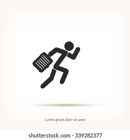 People bag icon