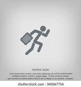 People bag icon