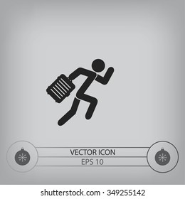 People bag icon