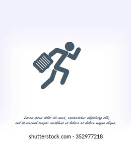 People bag icon