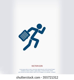 People bag icon