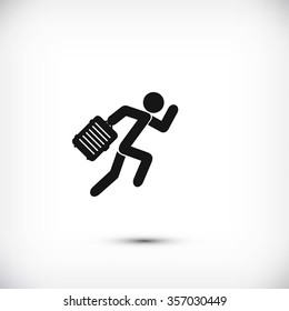 People bag icon