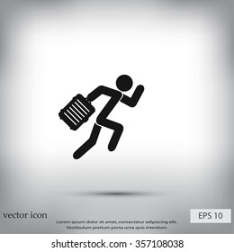 People bag icon