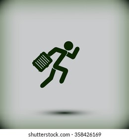 People bag icon