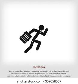 People bag icon