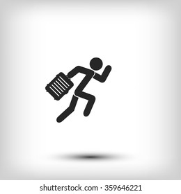 People bag icon