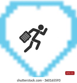 People bag icon