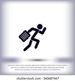 People bag icon