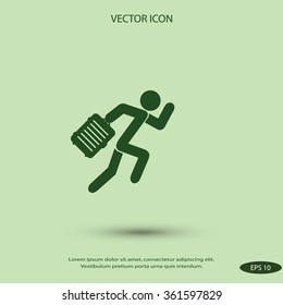 People bag icon