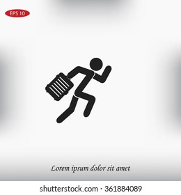 People bag icon