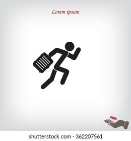 People bag icon