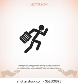 People bag icon