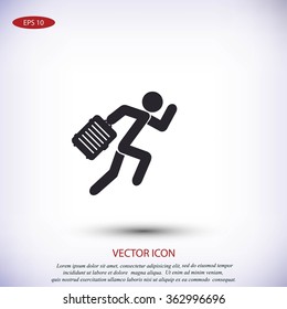 People bag icon