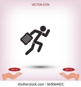 People bag icon