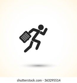 People bag icon