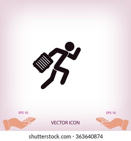 People bag icon